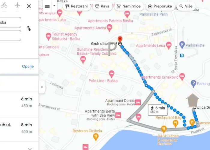 Apartmán Dvori Carolina *